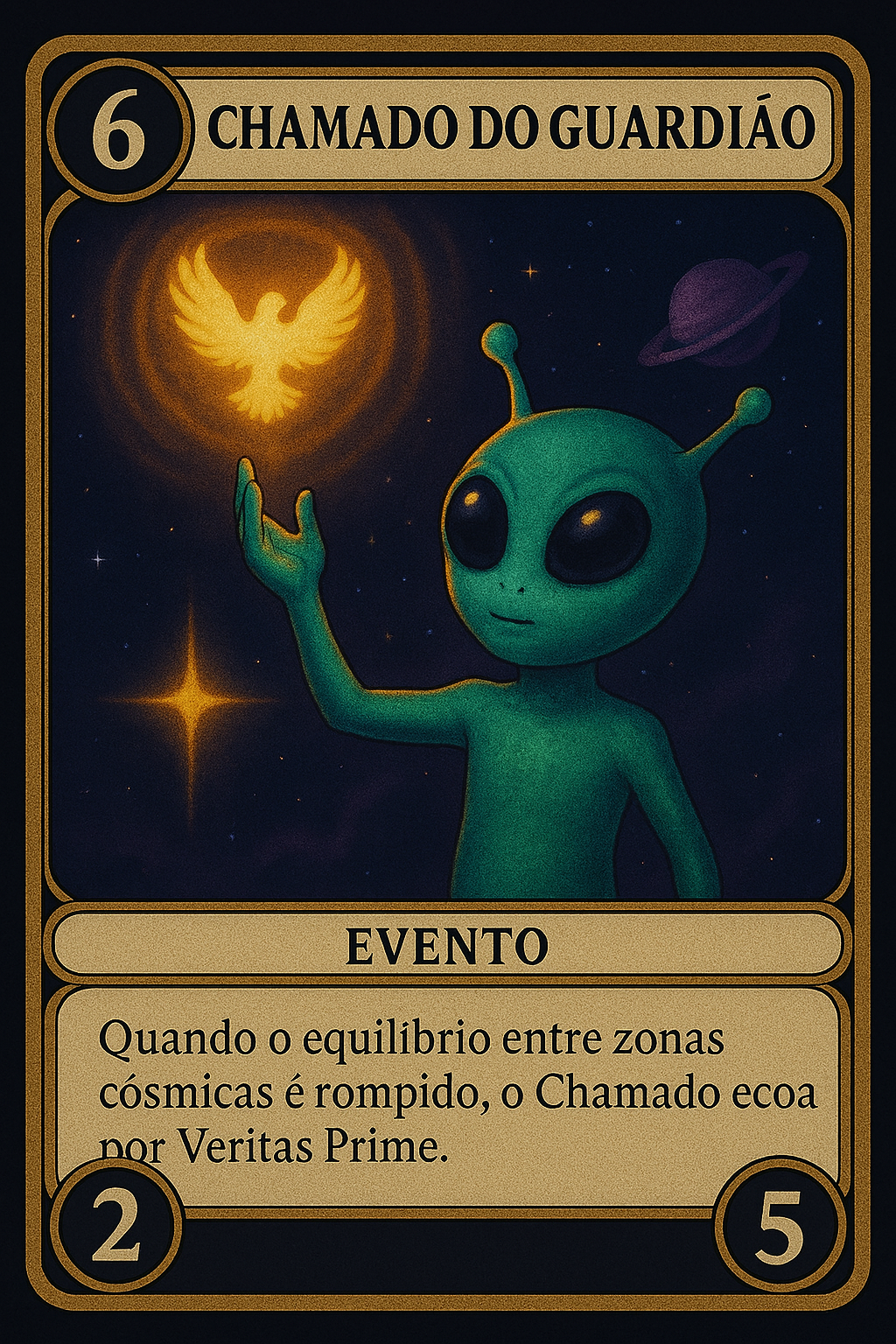 Chamado do Guardião