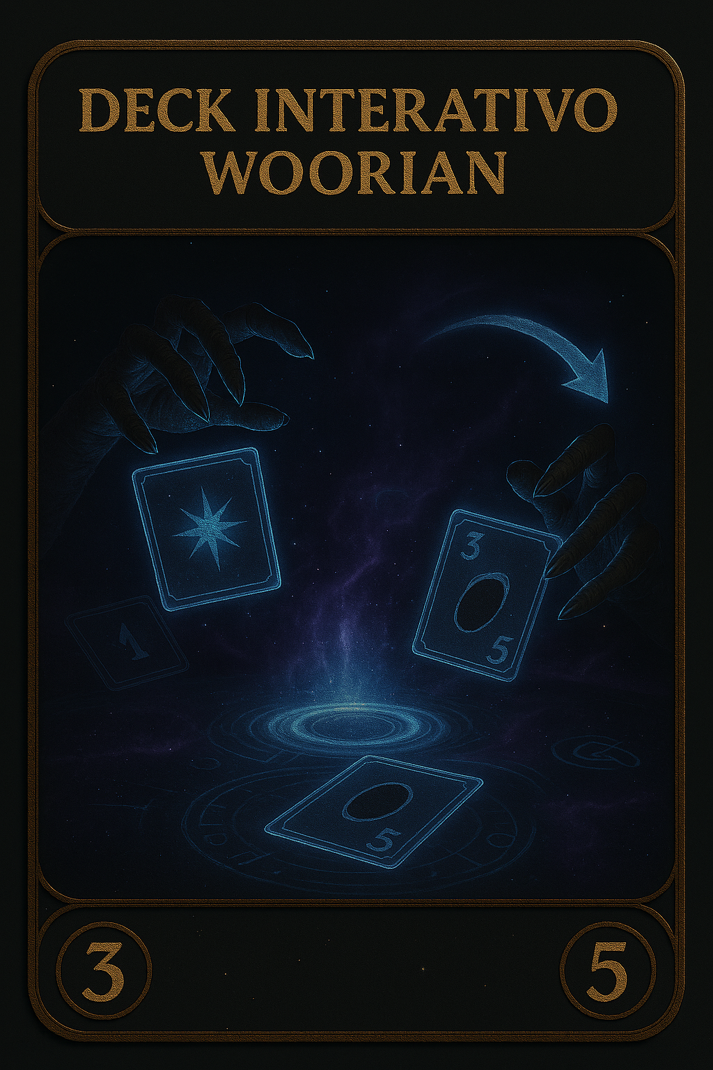 Deck Interativo Woorian