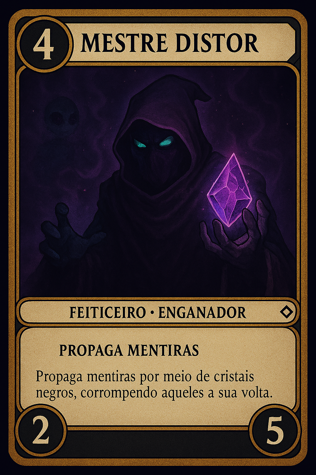 Mestre Distor