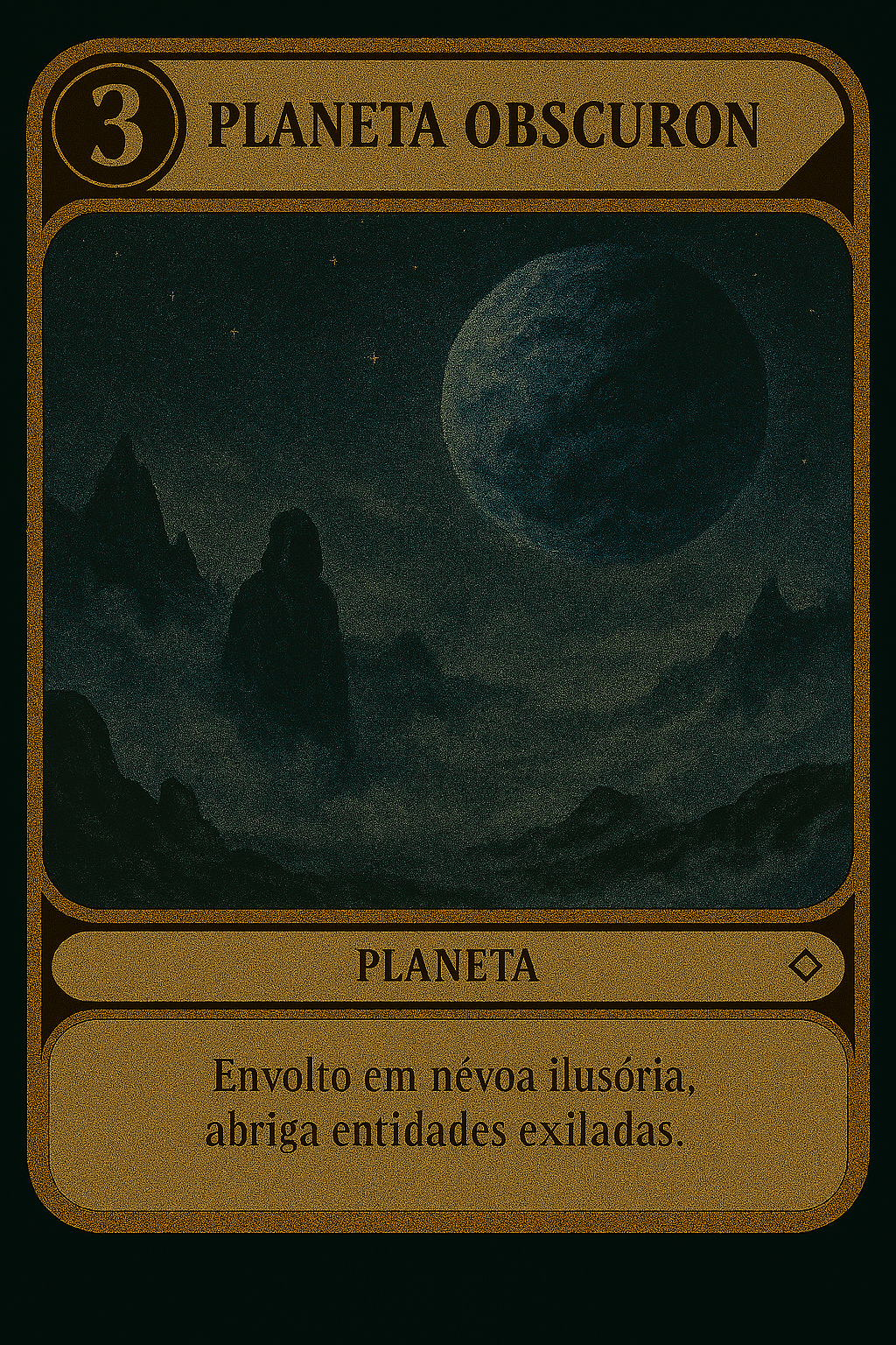 Planeta Obscuron