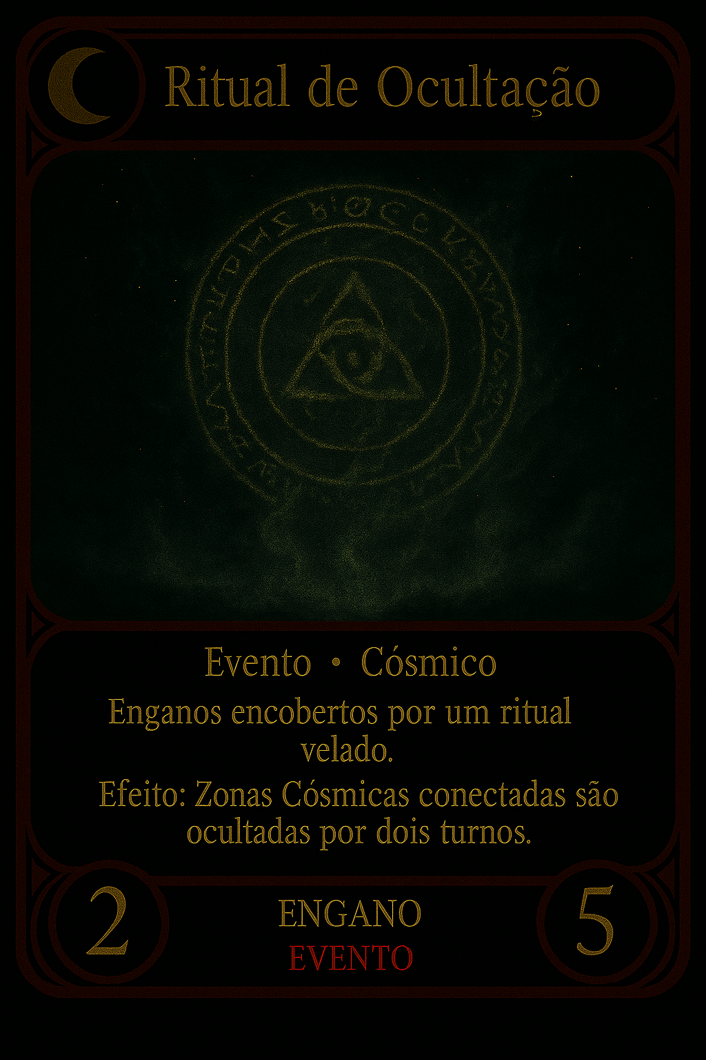 Ritual de Ocultação