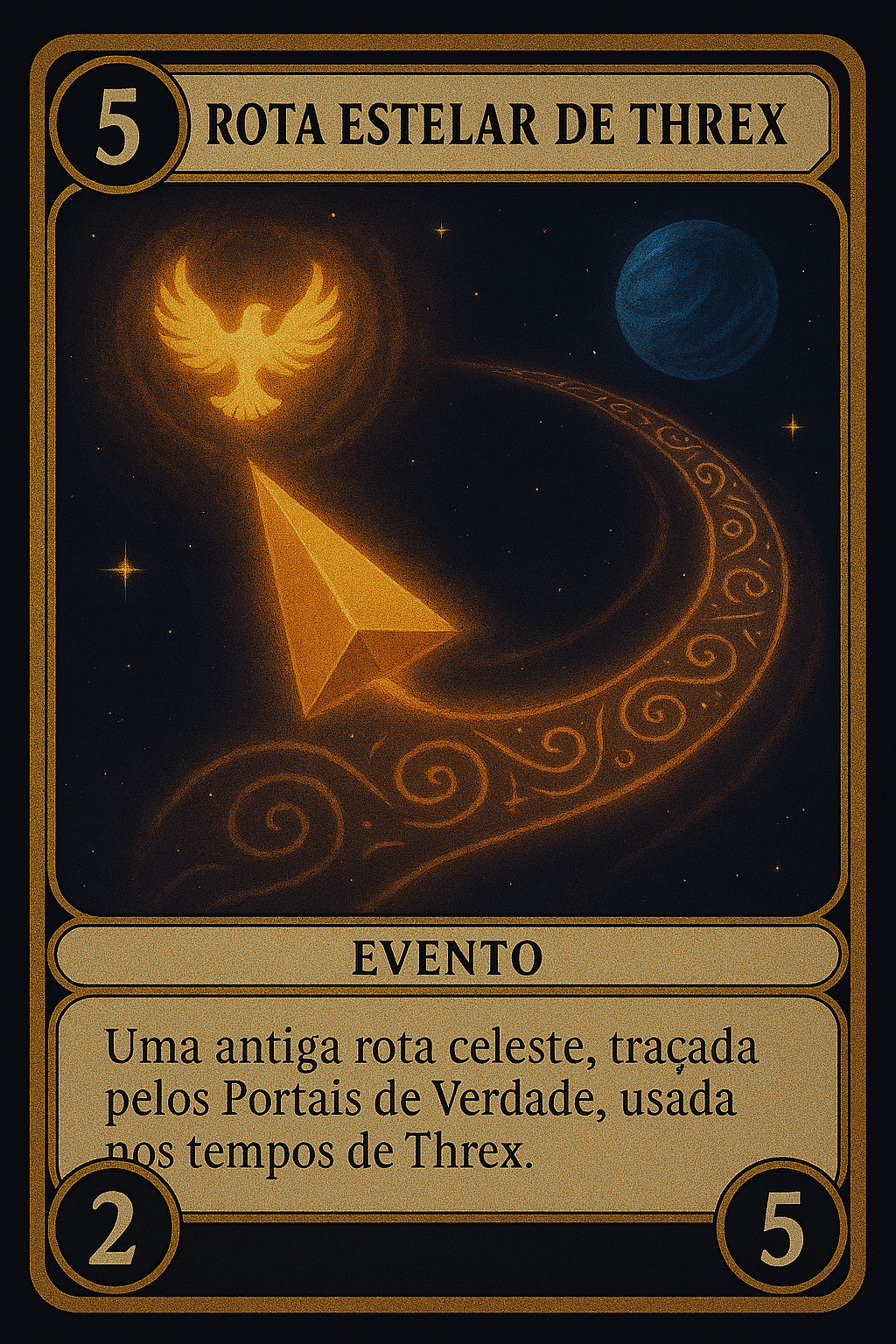 Rota Estelar de Threx