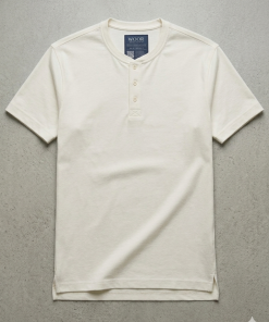 Henley Essential Premium — Marfim