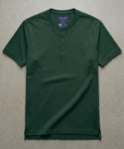 Henley Essential Premium — Verde Colonial